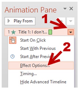 Adding Sound Effects to PowerPoint Animations/Transitions 3