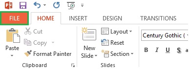 Converting PowerPoint presentation to Word document